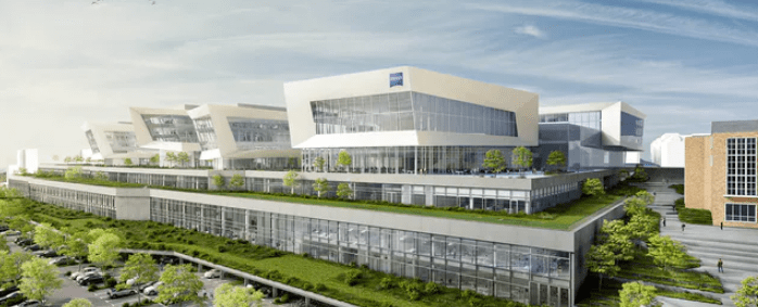 再次牽手蔡司！合景電子光學無塵車間工程建設又中標