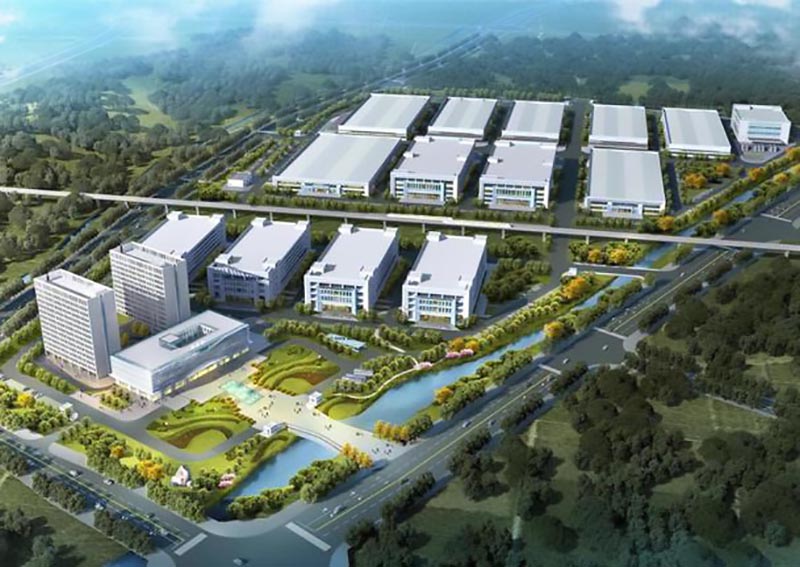 總投資9.5億元！長沙美妝谷項目已建設完成