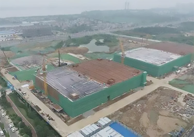 鄂州：光電子產(chǎn)業(yè)園標廠房建設項目