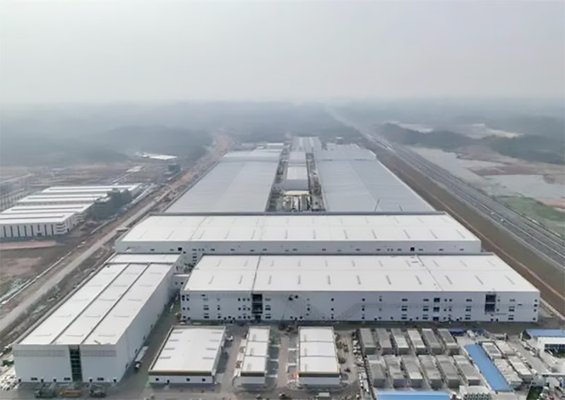 年產(chǎn)值超500億元！成都東部電池基地正式投產(chǎn)