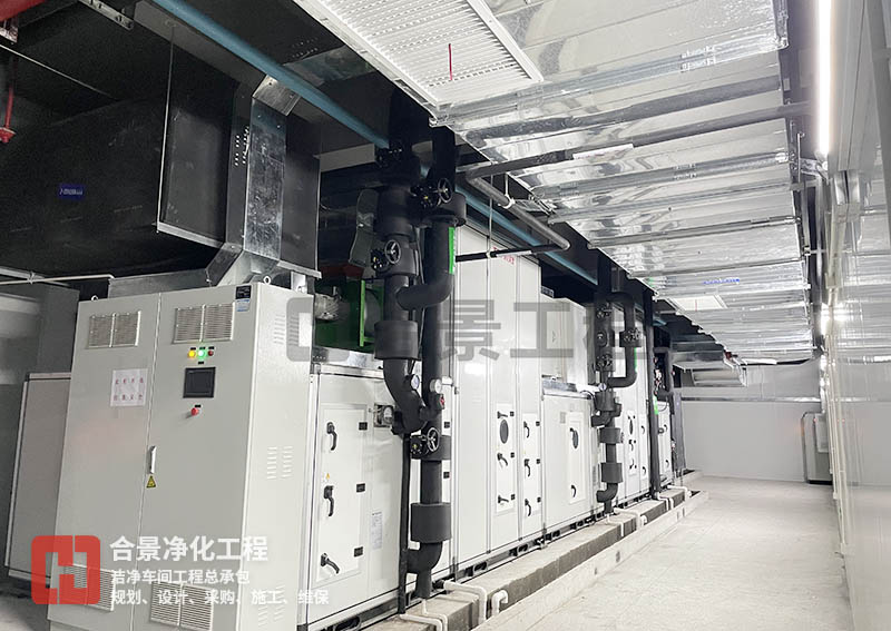 精準把控鋰電池無塵車間氣流壓差 打造優質裝修工程