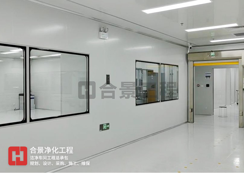 如何實現十級電子芯片無塵車間的高效裝修施工?