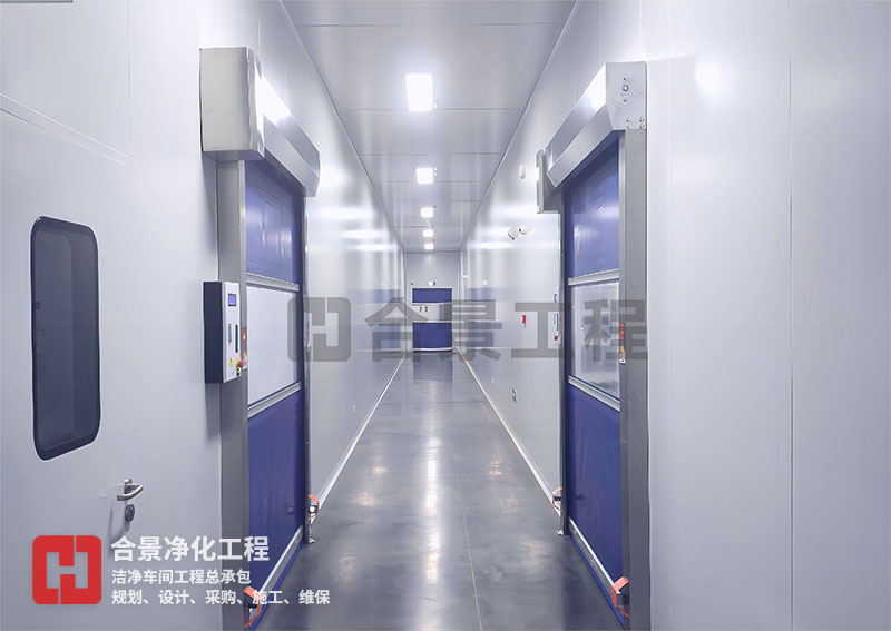 鋰電池無塵車間廠房建設 鋰電池無塵車間廠房建設