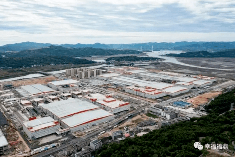 福鼎時(shí)代鋰離子電池廠房建設(shè) 福鼎時(shí)代鋰離子電池廠房建設(shè)