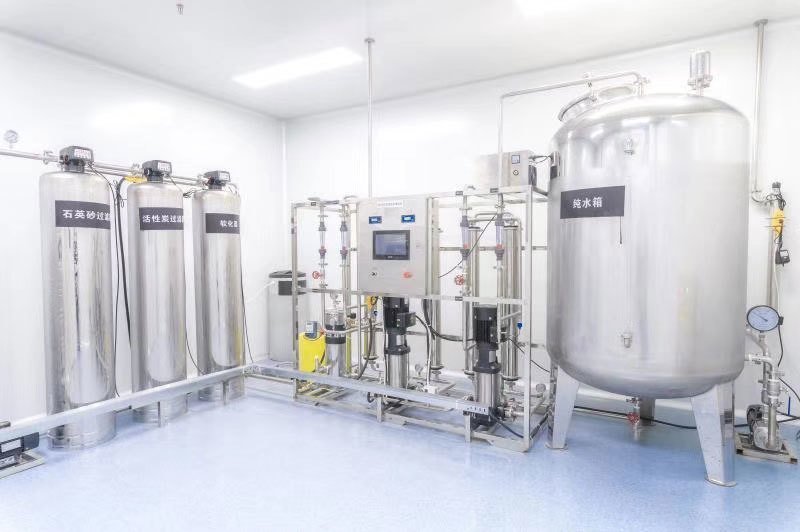 廣東普門生物醫療凈化工程案例